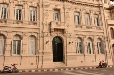 Jefatura de Policía de cerro largo