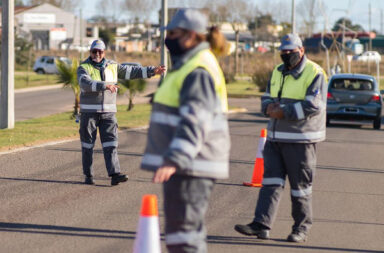 Foto archivo Tránsito melo