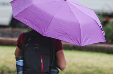 foto archivo lluvias, temporal santa rosa
