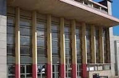 Cine Melo foto archivo