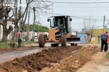 Obras en Barrio Murguía