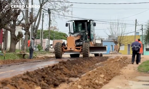 Obras en Barrio Murguía