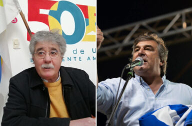 Cruce de declaraciones entre Sergio Botana y el Frente Amplio.