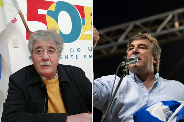 Cruce de declaraciones entre Sergio Botana y el Frente Amplio.