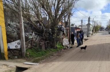 Policía Municipal zona norte