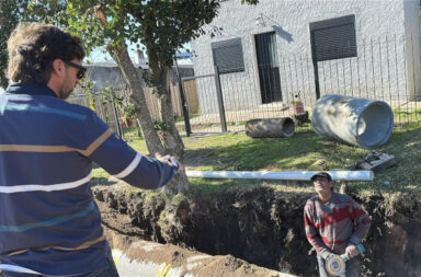 Nicolas Gramajo, obras barrio murguía.