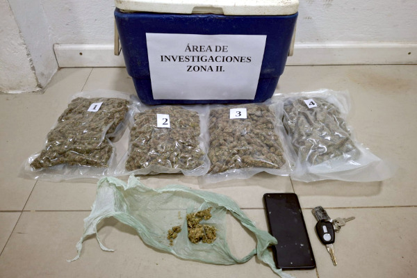 narcotráfico detenidos río branco