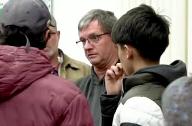 Encargado del cuerpo técnico de Tránsito, Gerardo Ledesma.