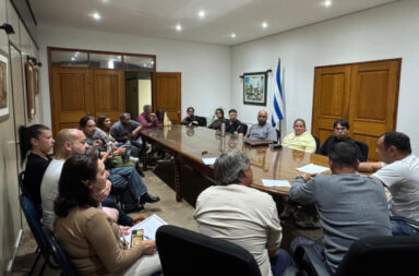 preparación carnaval melo 2026
