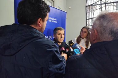 Jefe de policía Ignacio González