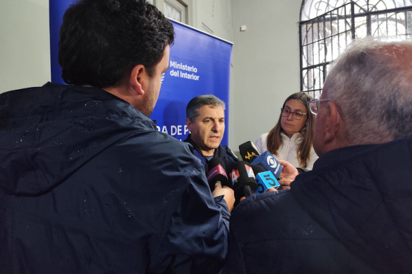 Jefe de policía Ignacio González