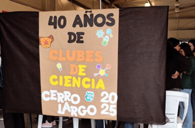 Clubes de ciencia departamental en melo.