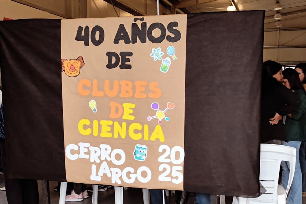 Clubes de ciencia departamental en melo.