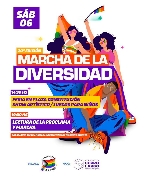 marcha por la diversidad