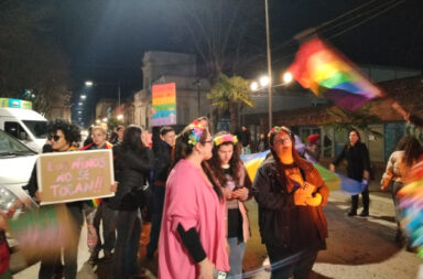 marcha por la diversidad en melo