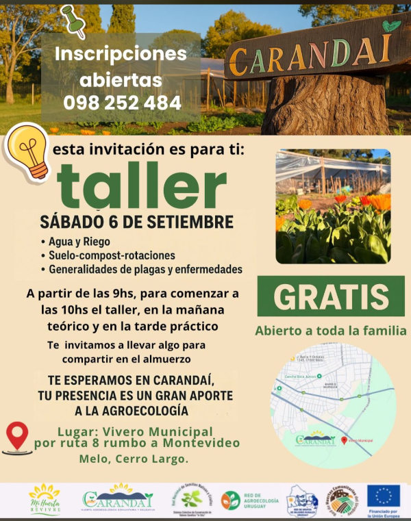 Día Nacional de la Agroecología en Melo
