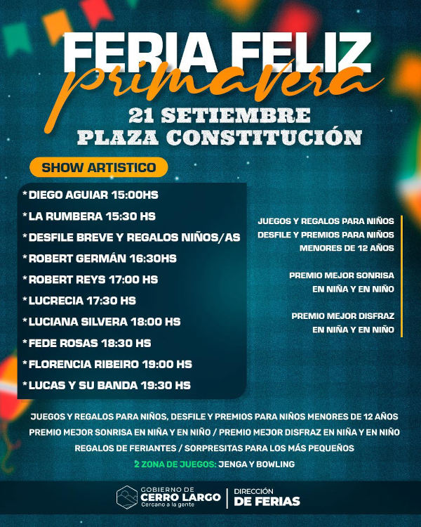 feria primavera melo
