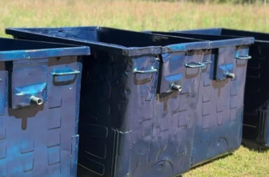 contenedores, chumbo solares