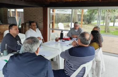 Rodolfo Conde, Municipio de Lago Merín