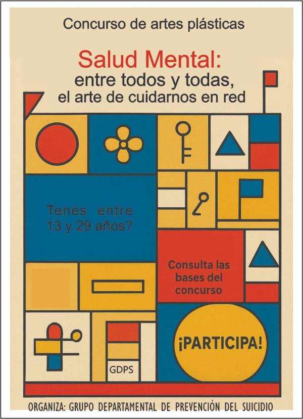 Concurso de artes plásticas promueve la salud mental en Cerro Largo
