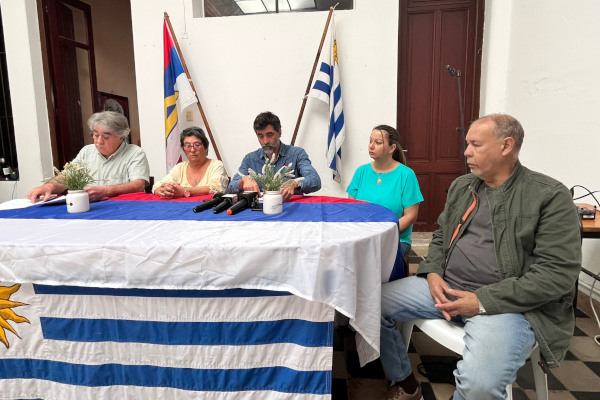 conferencia de prensa FA