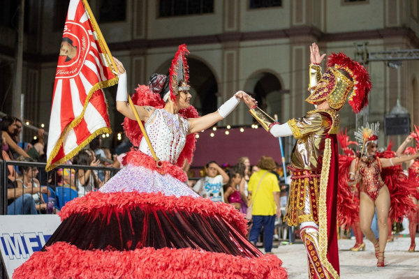 gres juana, reclamo carnaval melo