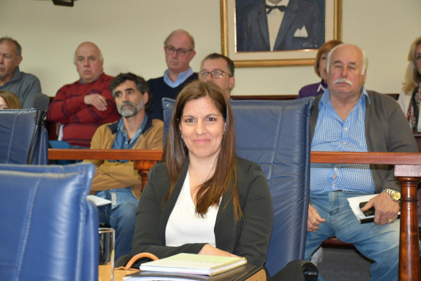 Mariana Caltieri, Junta Departamental.