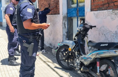 Policía refuerza operativos vía pública