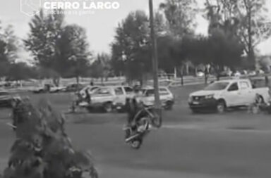 maniobras peligrosas en la ciudad