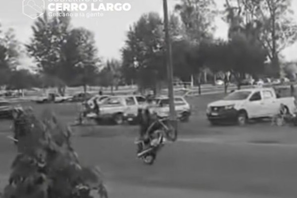 maniobras peligrosas en la ciudad