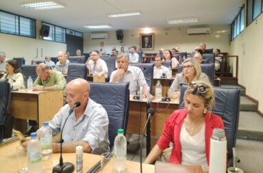 Legisladores frontera en Cerro Largo