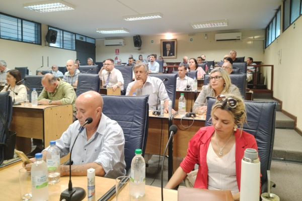 Legisladores frontera en Cerro Largo