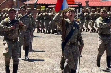 El Regimiento Patria Nº 8 celebró 121 años con ceremonia militar en Melo