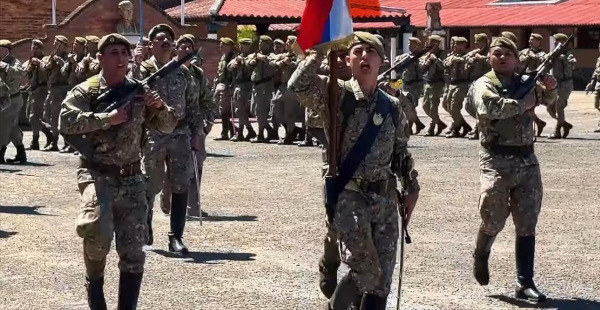 El Regimiento Patria Nº 8 celebró 121 años con ceremonia militar en Melo