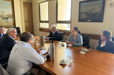 Diputados de Cerro Largo se reunieron con el Director Nacional de Aduanas