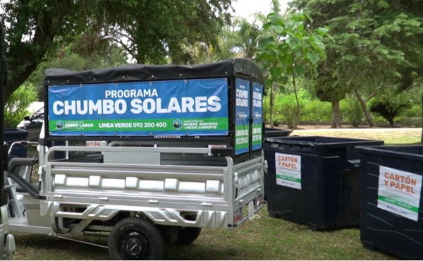 ecopuntos melo reciclaje, linea verde