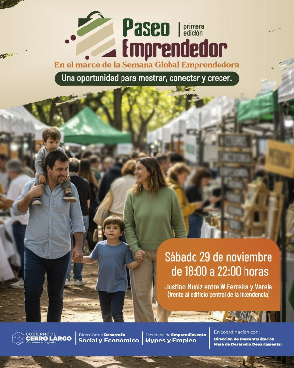 paseo emprendedor en melo