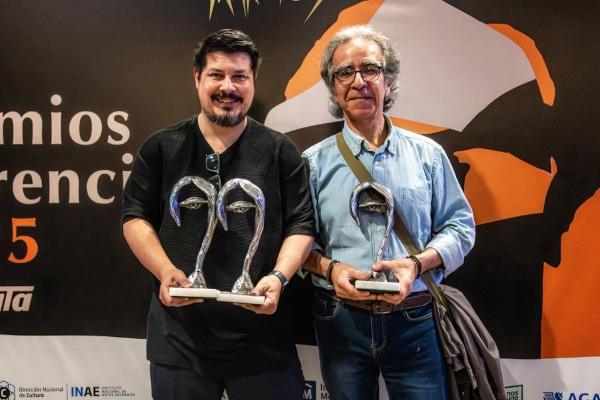 Fernando Rondán y Víctor Mederos fueron distinguidos por la Asociación de Críticos Teatrales