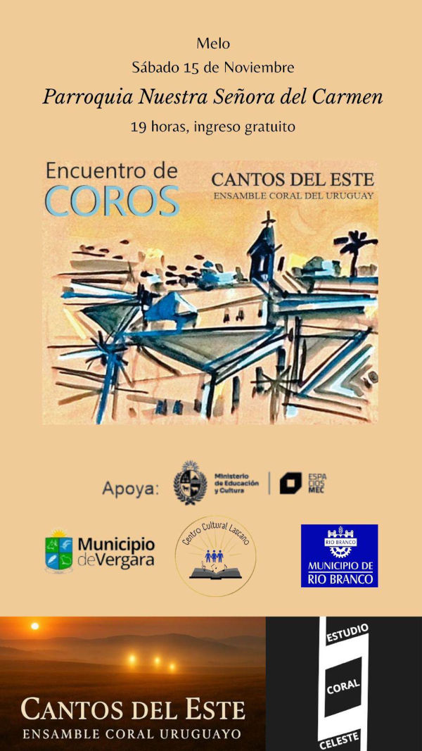 encuentro de coros