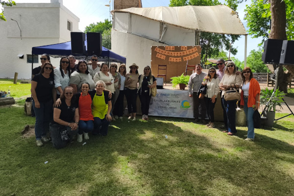 Más de 350 niños participaron del Día de Confraternidad del Niño Rural en Melo