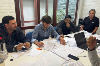 Gramajo anunció el inicio de trabajos en municipios del interior y avances en el Parque Rivera y Bio Parque