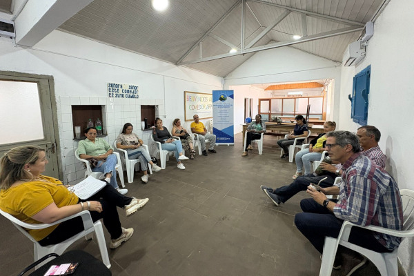 Taller sobre trabajo en equipo para funcionarios de comedores y merenderos