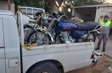 Intendencia intensifica operativos e incauta motos en Melo