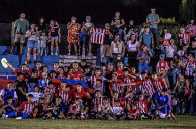 Artigas S.C. es el nuevo campeón Sub 17 del fútbol de Cerro Largo