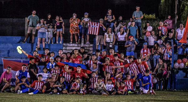 Artigas S.C. es el nuevo campeón Sub 17 del fútbol de Cerro Largo