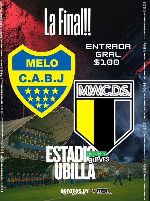 Boca vs mw. rcfotos.uy