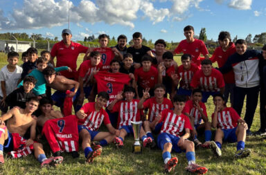 Artigas SC, campeon sub 17 clausura