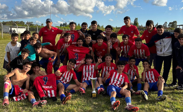 Artigas SC, campeon sub 17 clausura