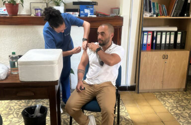 vacunación sarampión