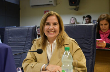 Teresita Vergara, Junta Departamental.